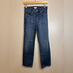 Good American Indigo Blue High-Rise Jeans